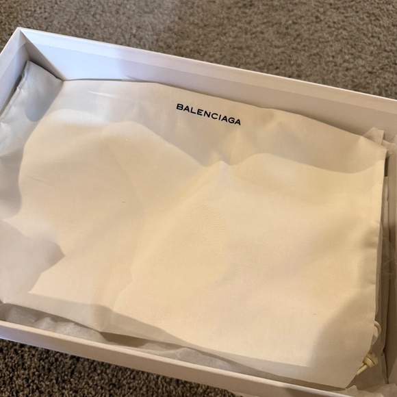 Balenciaga Arena Sneakers Bicolor (white/blue) - Picture 6 of 6